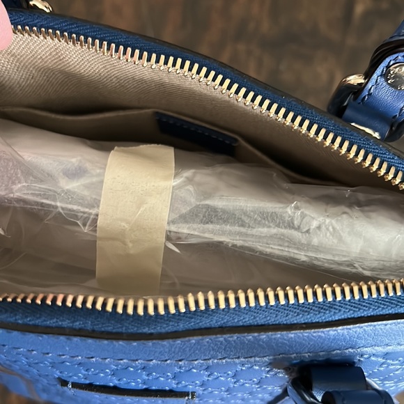 NEW Gucci Satchel Shoulder Strap Leather Purse Authentic - Picture 5 of 11